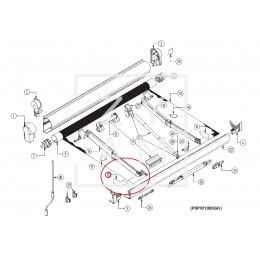 Articulacion Brazo Dometic Pw1000