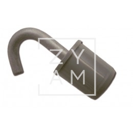 TOPE PLASTICO C/GANCHO 25MM