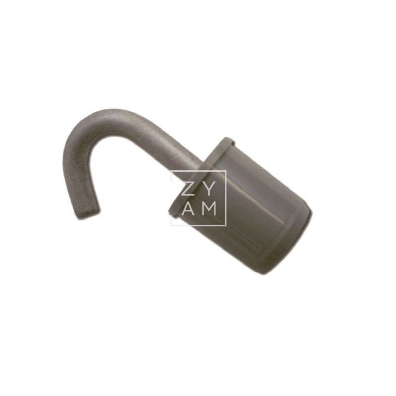 TOPE PLASTICO C/GANCHO 25MM