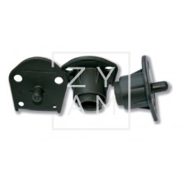 TOPE PLASTICO PATA C/OREJA 22MM