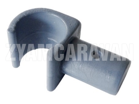 ABRAZADERA TUBO REFUERZO TECHO para Caravanas