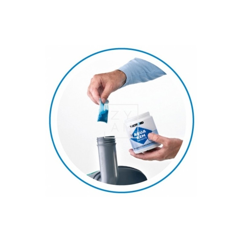 AQUA KEM BLUE SACHETS BAG