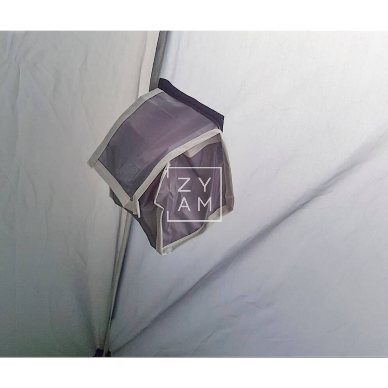 TIENDA DUCHA KAMPA PRIVY 120X120X190