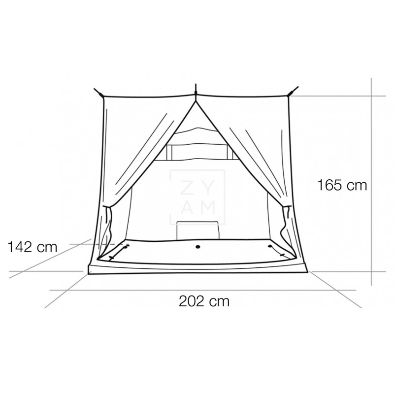 ANEXO UNI STORAGE XL GRIS
