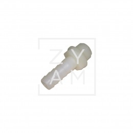 Racor Recto 3/8 12mm