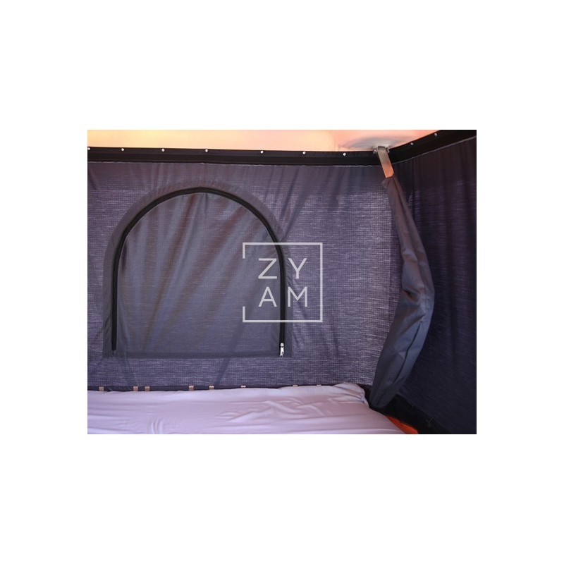 TIENDA TECHO FIBRA 210X125X90