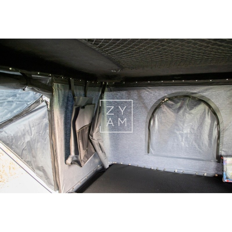 TIENDA TECHO FIBRA XL 215X145X95