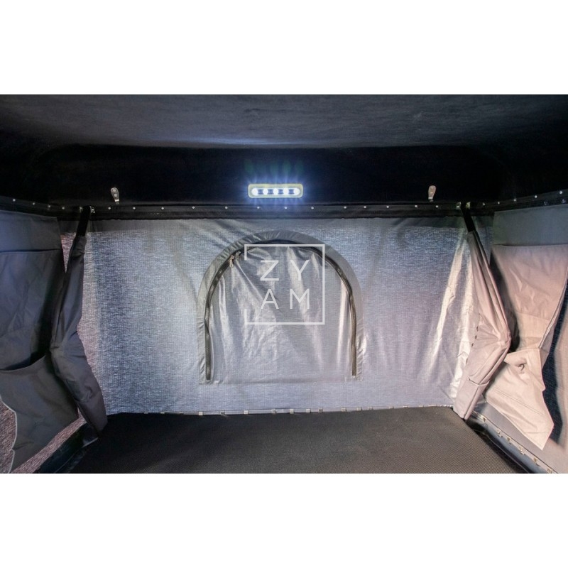 TIENDA TECHO FIBRA XL 215X145X95