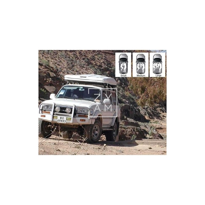 TIENDA TECHO TOPCAMP