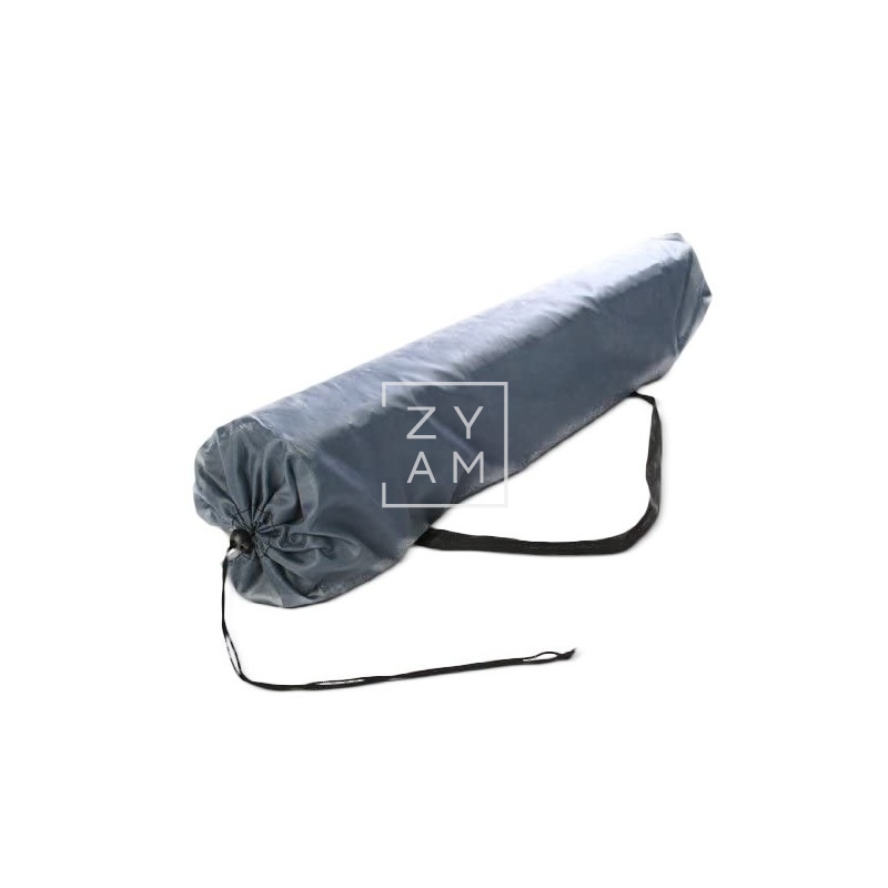 Mesa plegable de aluminio para 2 personas, compacta y ligera, ideal para campers y actividades al aire libre.