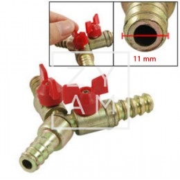 VALVULA 3 VIAS 11MM