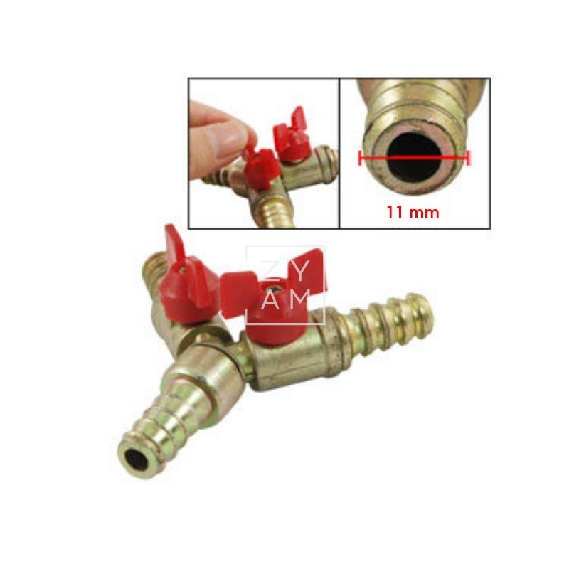 VALVULA 3 VIAS 11MM
