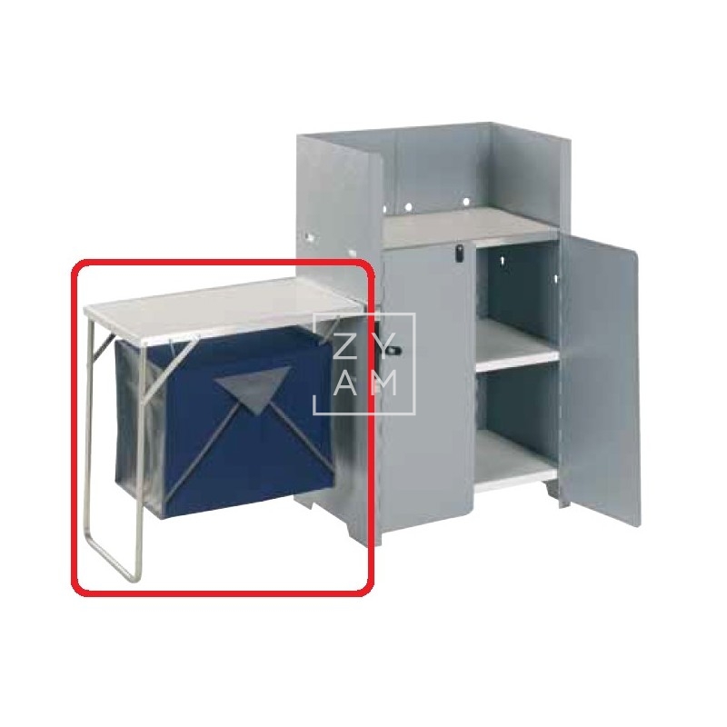 MESA AUXILIAR DE ARMARIO 60X37X60