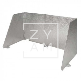 Paravientos Cocina Alto Aluminio 32