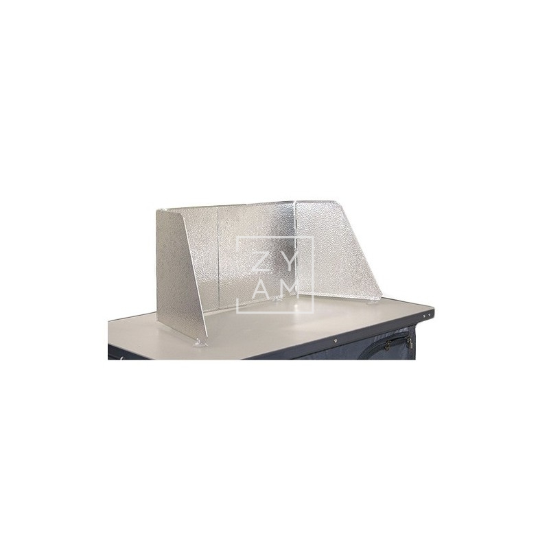 PARAVIENTOS COCINA ALTO ALUMINIO 32