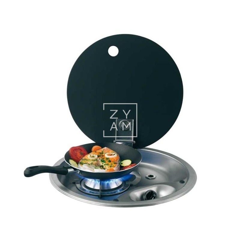 COCINA REDONDA FOGON+TAPA 34CM