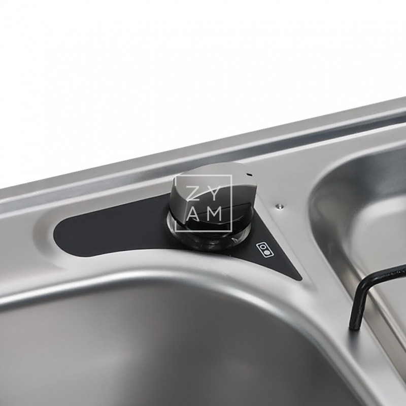 COCINA DOMETIC HS2460 2XFUEGOS+SENO