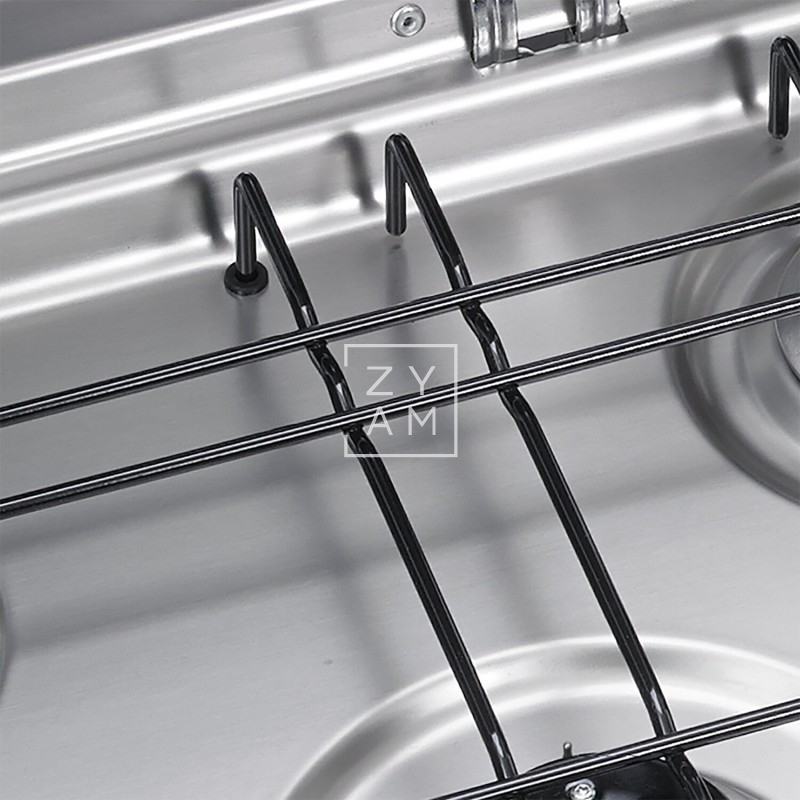 COCINA DOMETIC HSG3430 3XFUEGOS+SENO+TAPAS