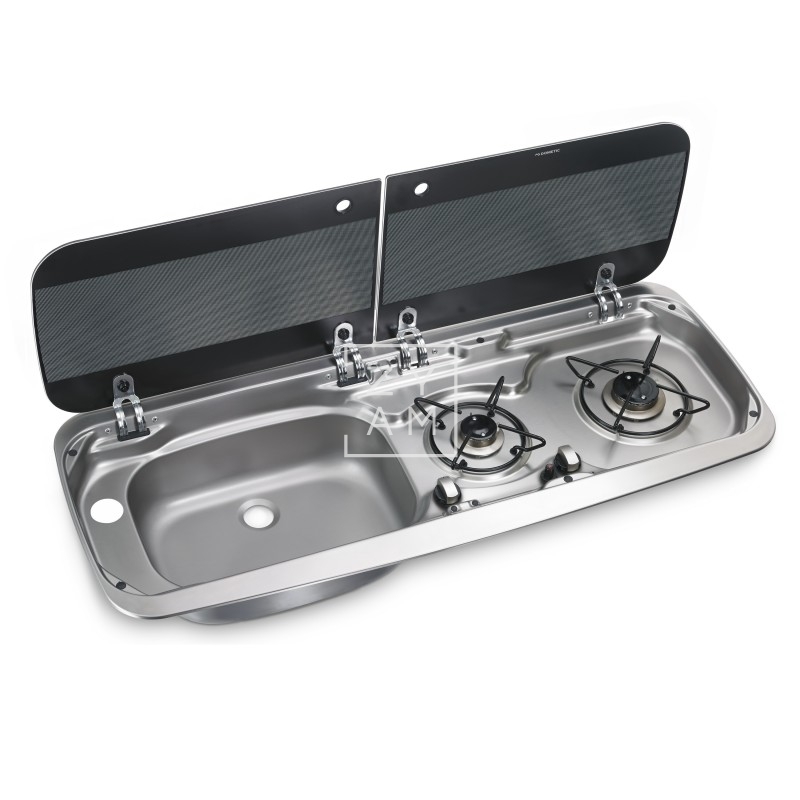 Cocina Dometic HSG2370 2 Fuegos con Fregadero - Zyam.es