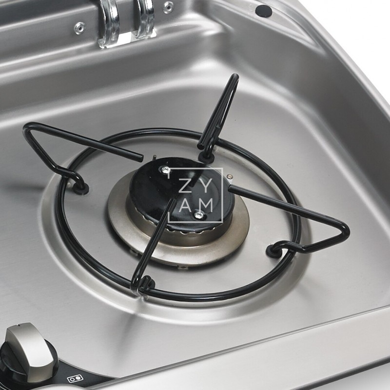 Cocina Dometic HSG2370 2 Fuegos con Fregadero - Zyam.es