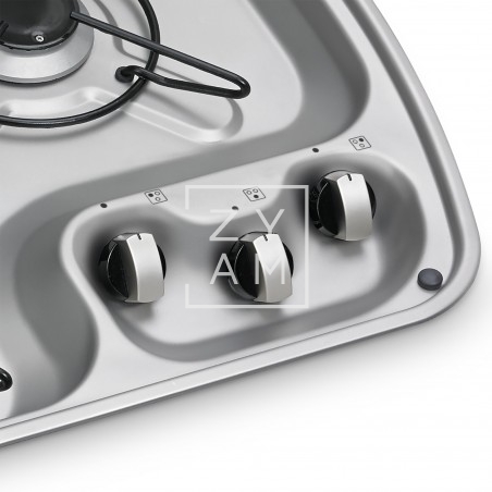 Cocina Dometic HBG3445 3 Fuegos con Tapa