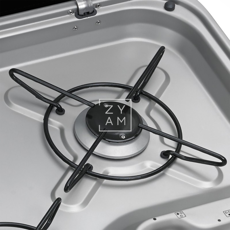 Cocina Dometic HBG3445 3 Fuegos con Tapa