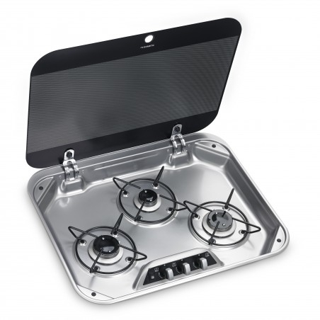 COCINA DOMETIC HBG3440 3XFUEGOS+TAPA