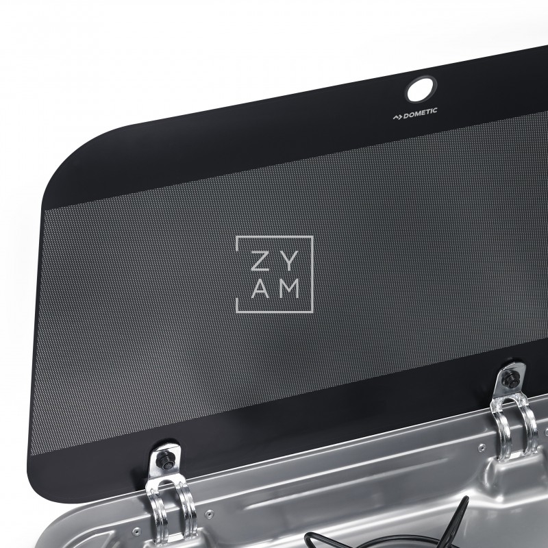 COCINA DOMETIC HBG3440 3XFUEGOS+TAPA