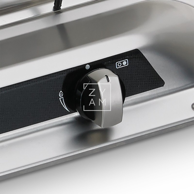 COCINA DOMETIC HB2370 2XFUEGOS