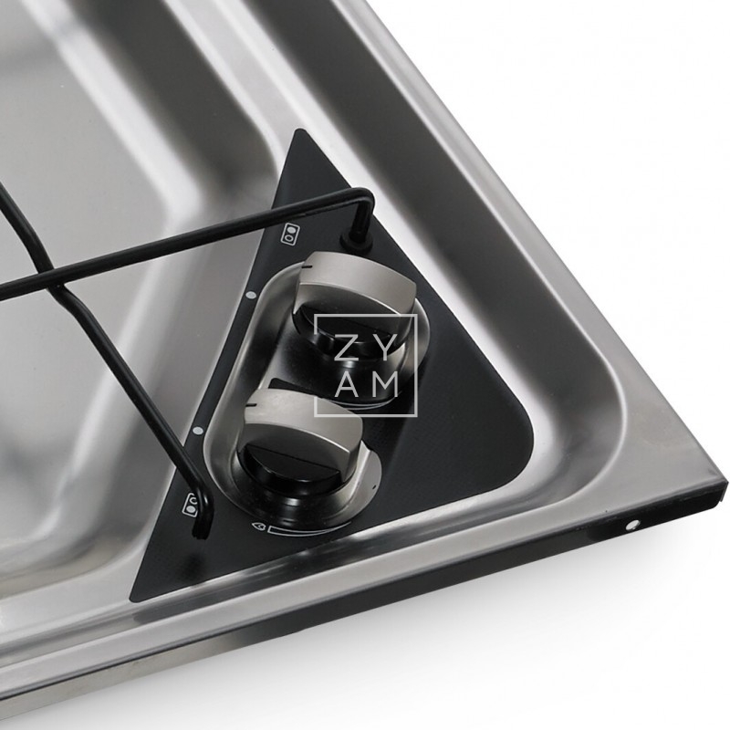 COCINA DOMETIC HS2421 2XFUEGOS+SENO