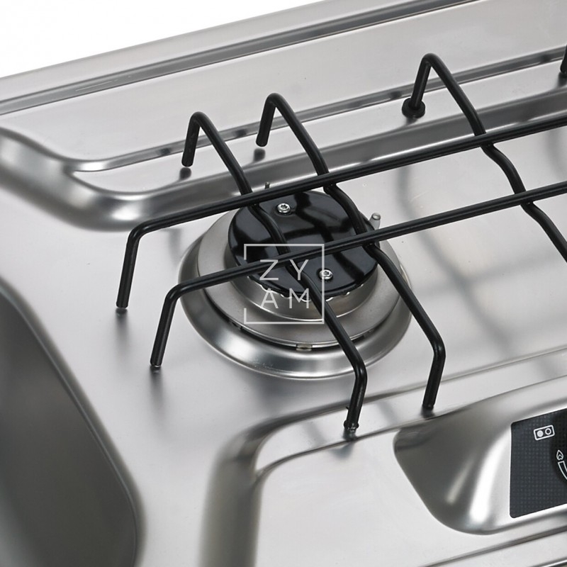 COCINA DOMETIC HS2320L 2XFUEGOS+SENO