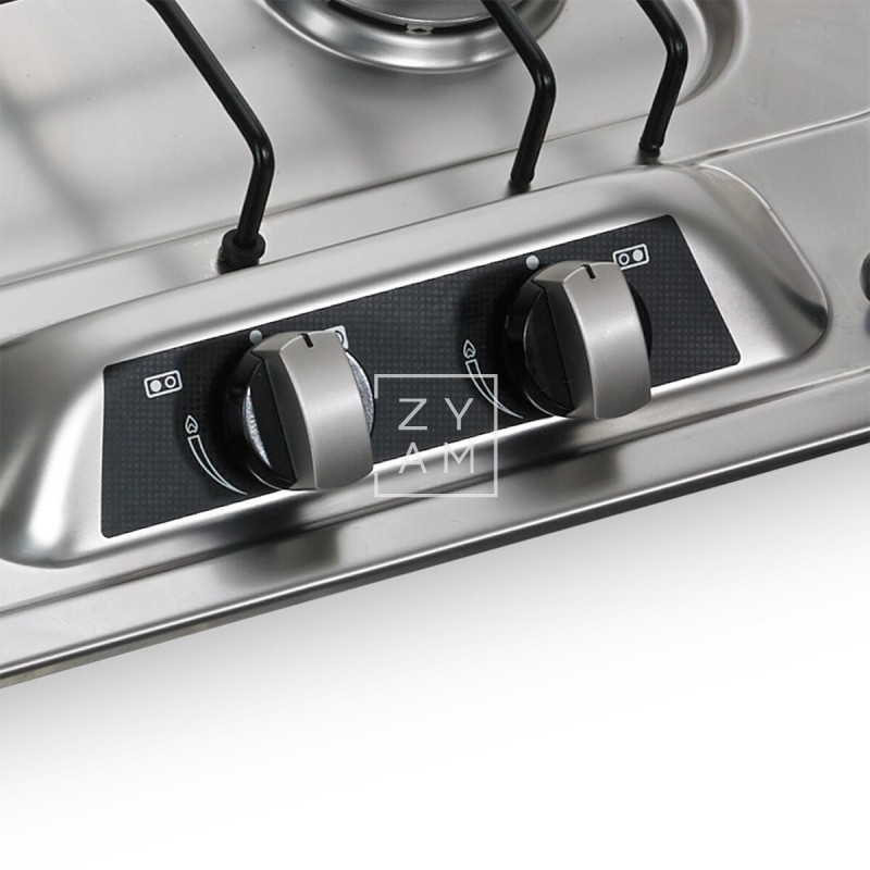 COCINA DOMETIC HS2320L 2XFUEGOS+SENO