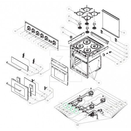 VALVULA GAS DOMETIC CRAMER D