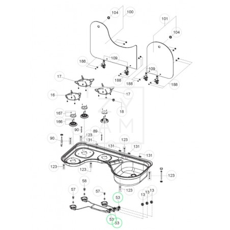 VALVULA GAS DOMETIC CRAMER I