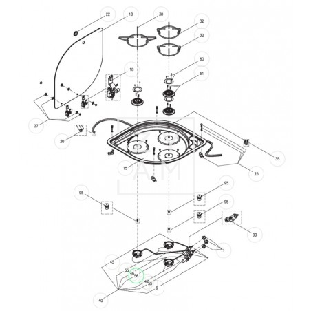 TERMOPAR COCINA DOMETIC CRAMER 500MM