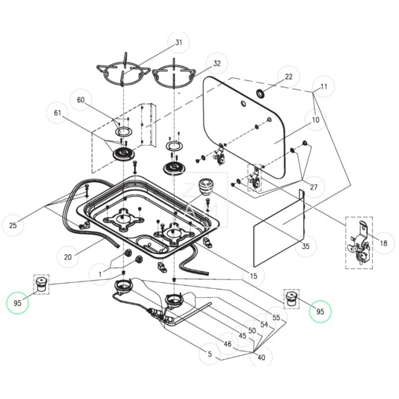 INYECTOR DOMETIC CRAMER 0,64MM