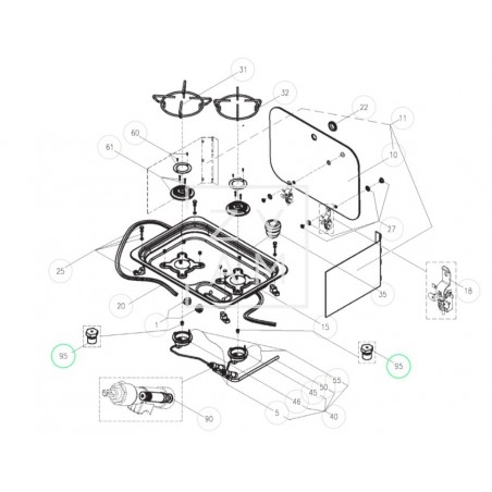 INYECTOR DOMETIC CRAMER 0,58MM