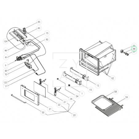 LAMPARA HORNO 12V/10W/E14