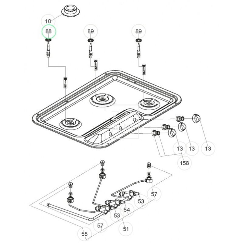 TERMOPAR COCINA DOMETIC CRAMER 220MM