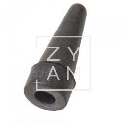 CASQUILLO PARRILLA CAN 6MM NEGRO