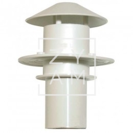 Chimenea Plastico 60mm