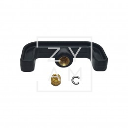 VALVULA 3" TIRADOR DESCARGA