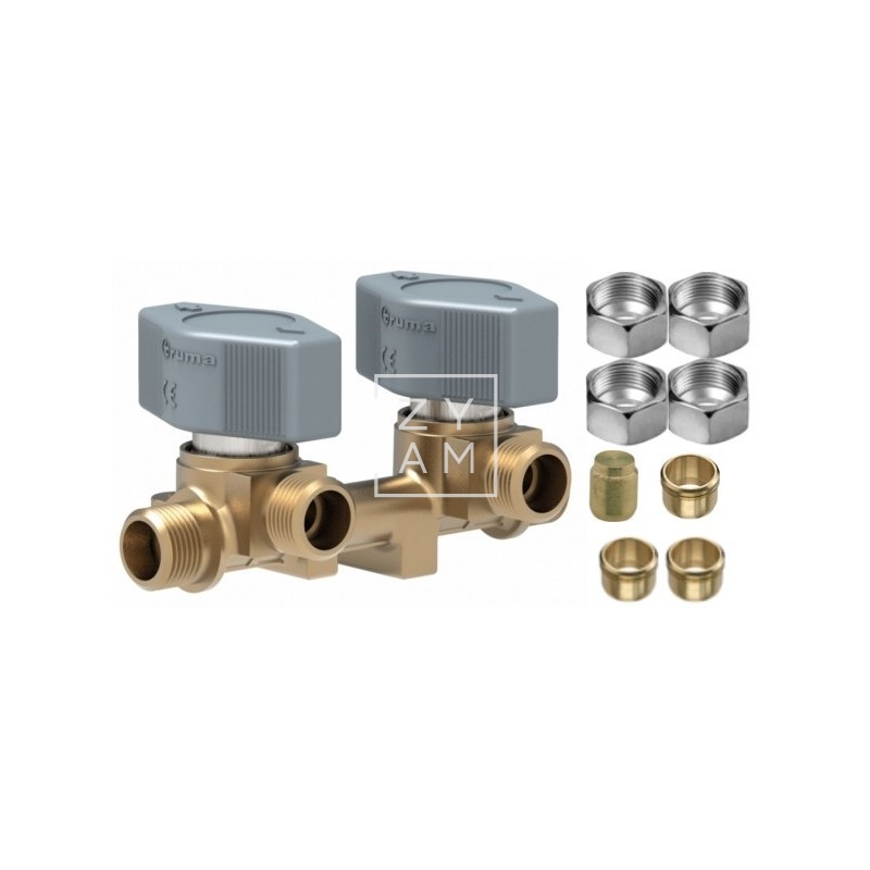 BLOQUE 2 VIAS VK-2 8X8