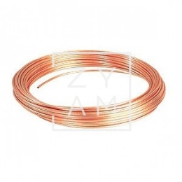 Tubo Cobre Gas 8mm