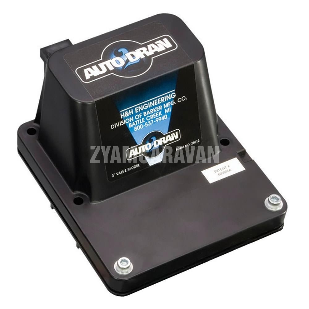 KIT MOTORIZADO VALVULA 3" 12V para Caravanas