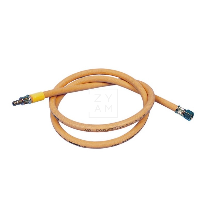 TUBO GAS TOMA RAPIDA G 1/4 LH 40CM