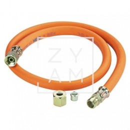 Tubo Gas G1/4lh X RVS 8mm 40cm