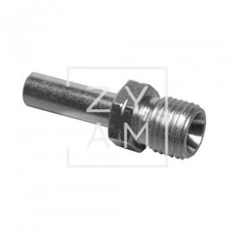 TETINA GAS 8MM A ROSCA G1/4LH
