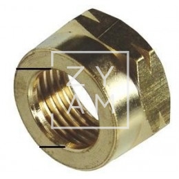 Tuerca Laton 20X150