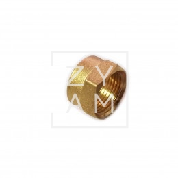 Tuerca Laton 20X150 Izquierda